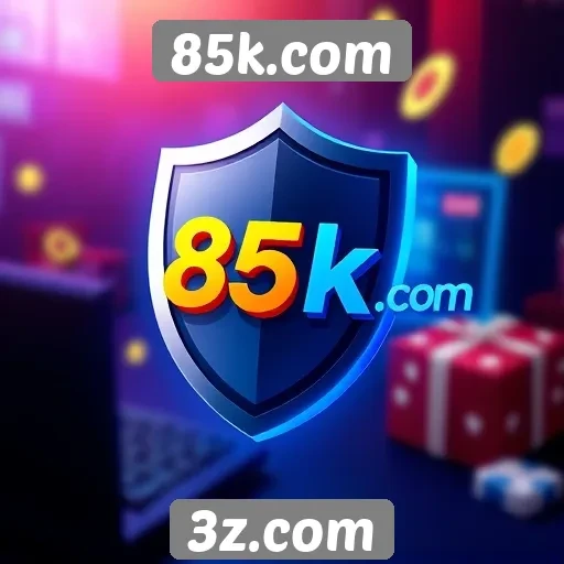 A segurança e proteção de dados em 85k.com