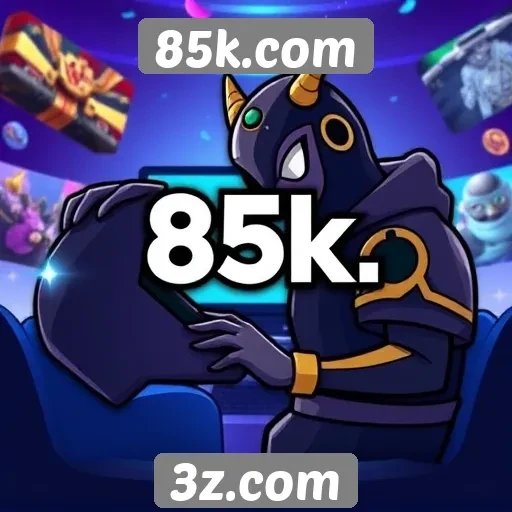 Fatores que tornam 85k.com popular entre os gamers