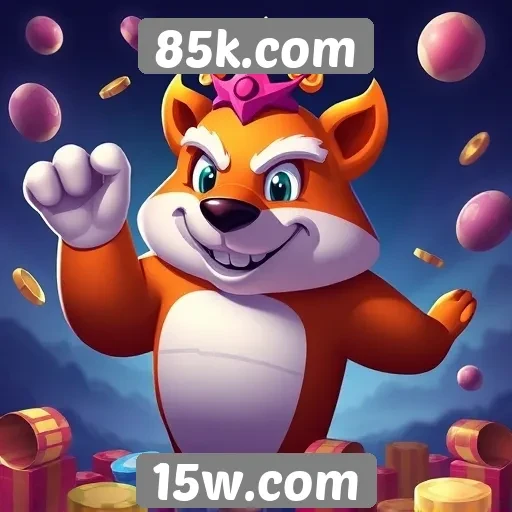 Análise da oferta de jogos disponíveis em 85k.com