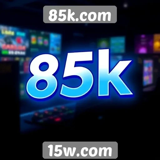 Análise das opções de jogos oferecidas no 85k.com