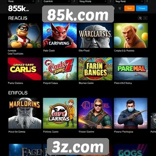 Plataforma 85k.com apresenta promoções especiais