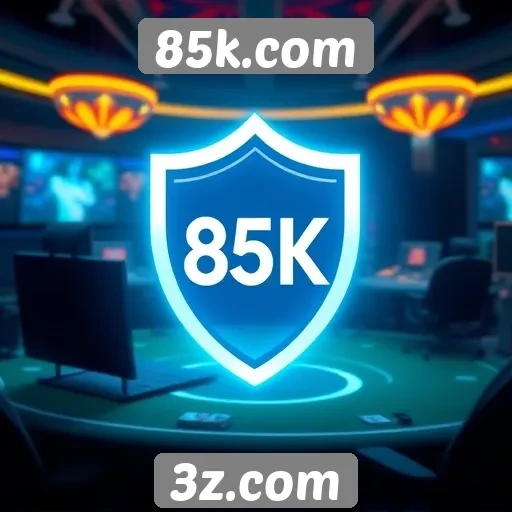 85k.com: segurança e privacidade em jogos online