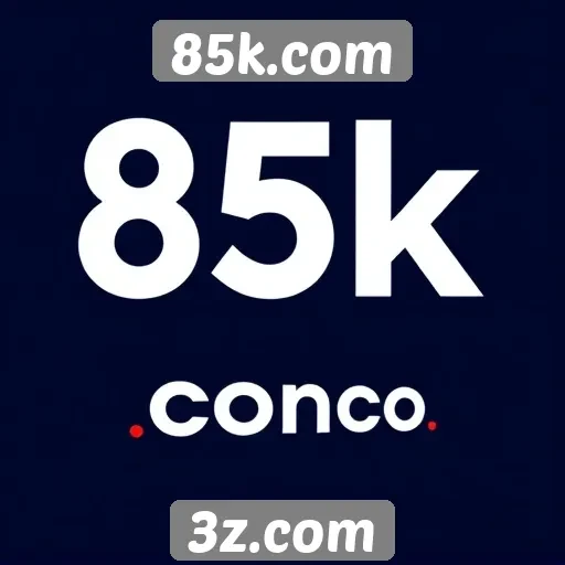 Principais recursos do site 85k.com