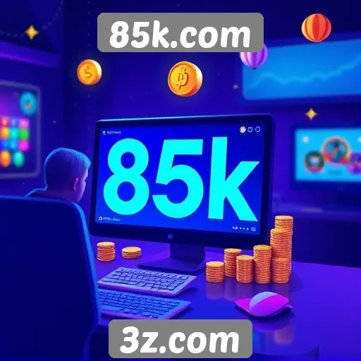 Estratégias de marketing utilizadas pelo 85k.com