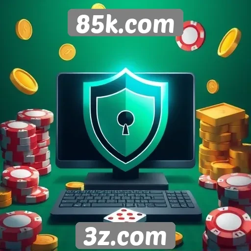 Recursos de segurança em plataformas de jogos online