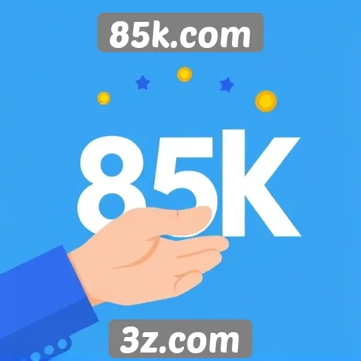 Plataformas de pagamento oferecidas pelo site 85k.com