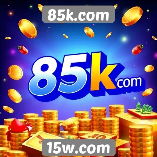 Prêmios e jackpots disponíveis em 85k.com