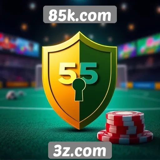 Segurança e confiabilidade do 85k.com para jogadores