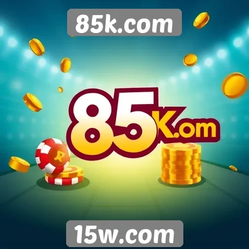 Possibilidades de torneios e competições no 85k.com