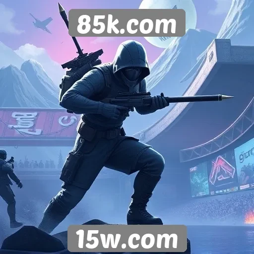 Trends de jogos populares no 85k.com