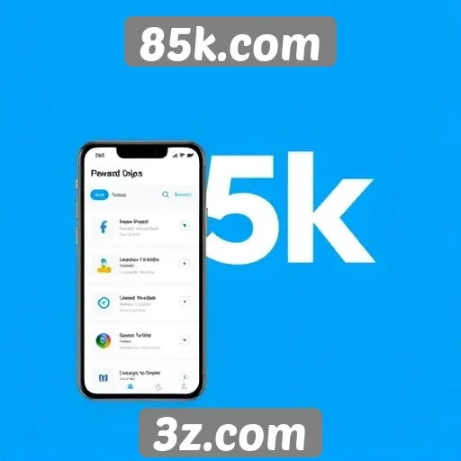 Experiência do Usuário no 85k.com em Dispositivos Móveis