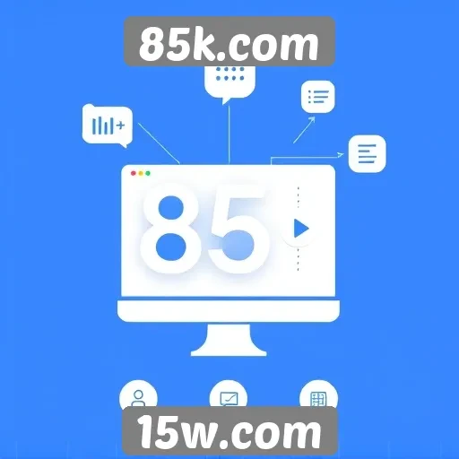 Estudo sobre a experiência do usuário no 85k.com